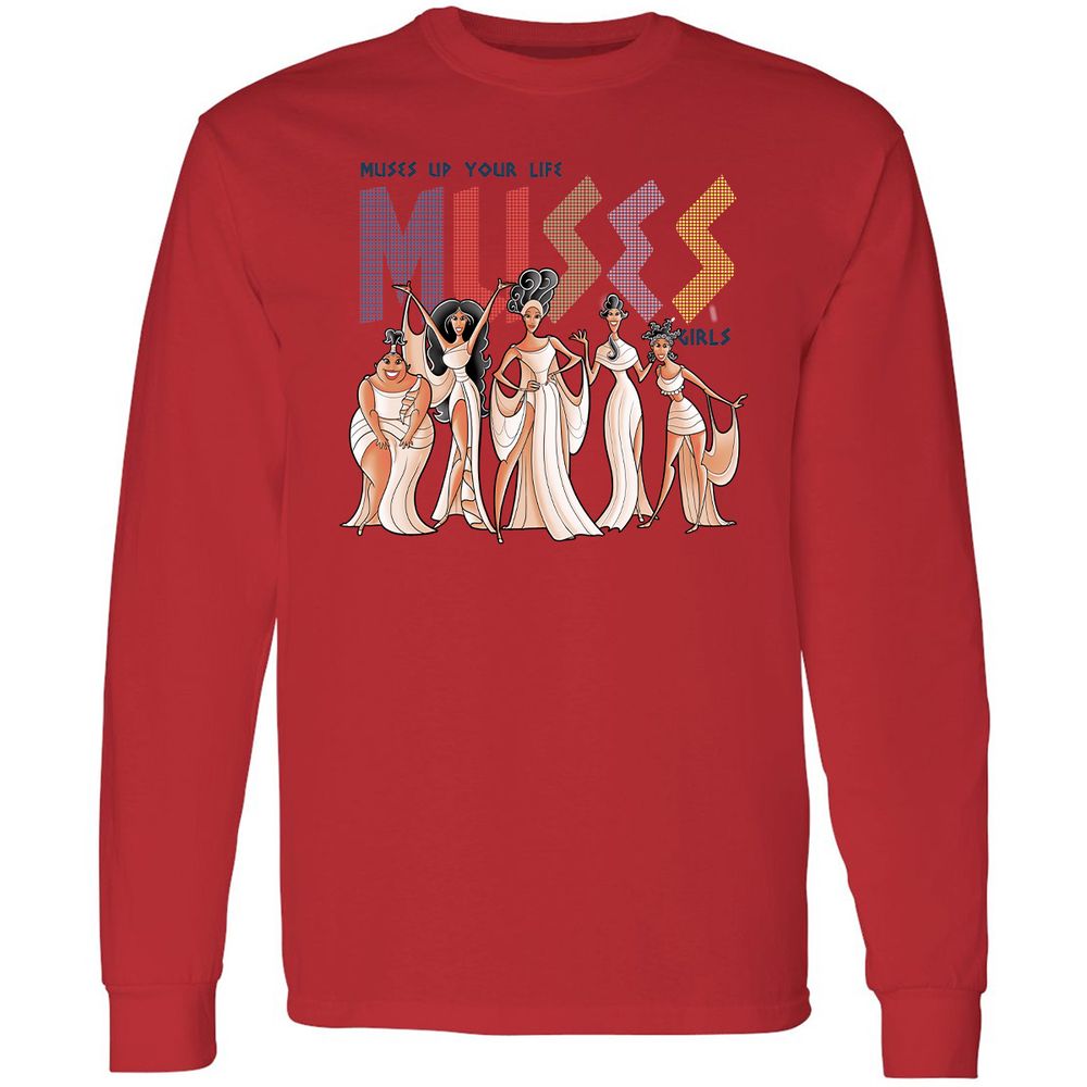 Long Sleeve T-Shirt - 7WMWC3TW - Red - 14
