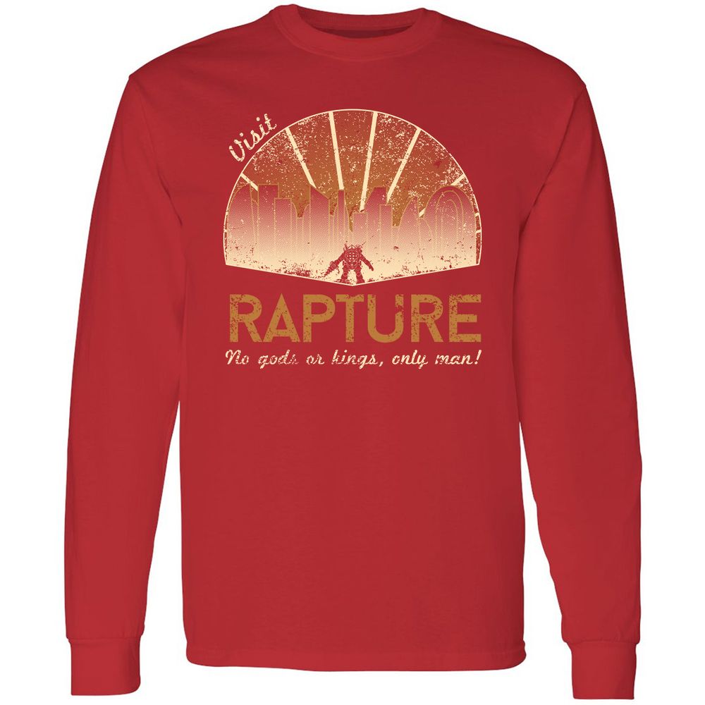 Long Sleeve T-Shirt - 5G9C11T1 - Red - 14