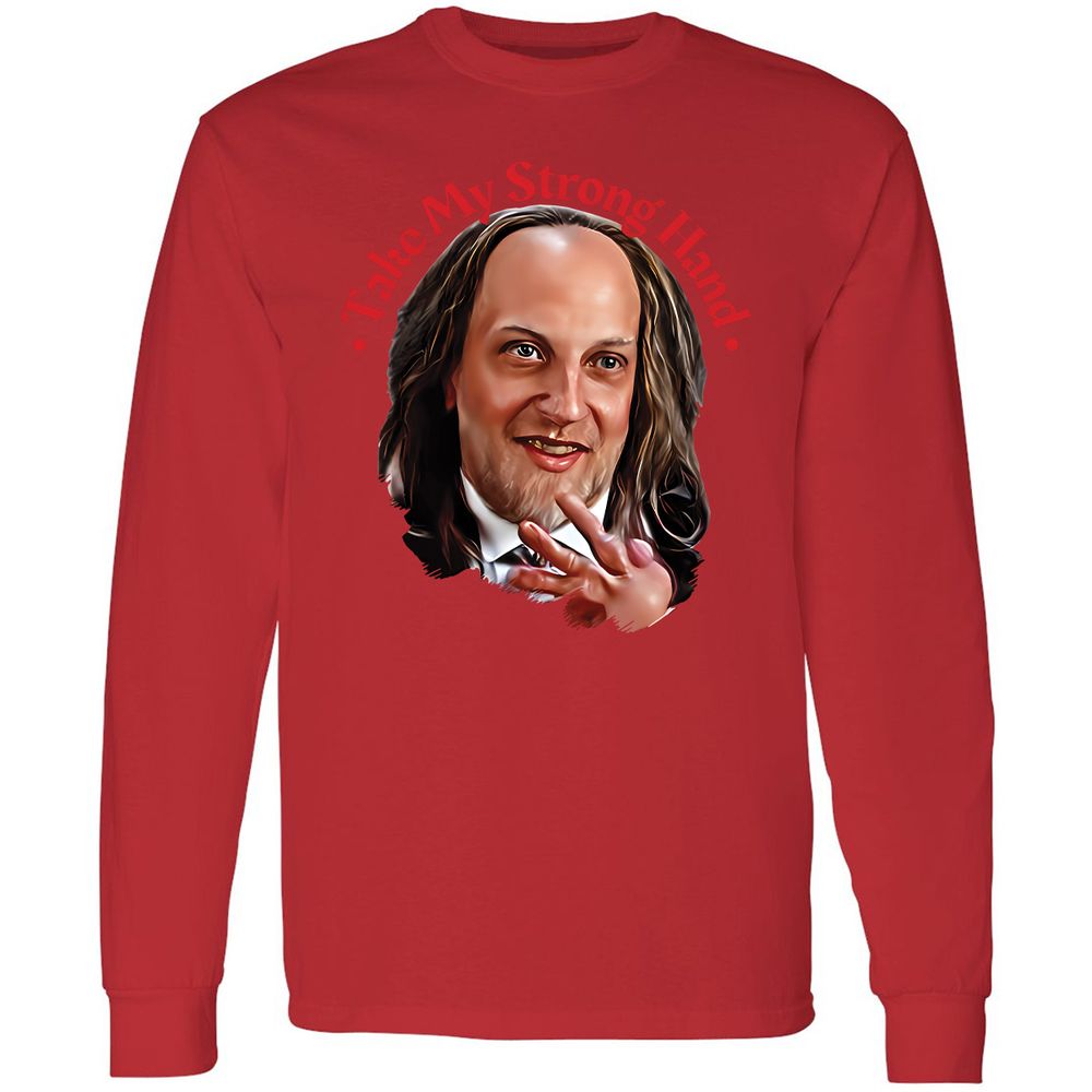 Long Sleeve T-Shirt - XZJGK9UT - Red - 14