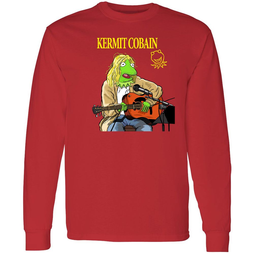 Long Sleeve T-Shirt - LCET3LKQ - Red - 14