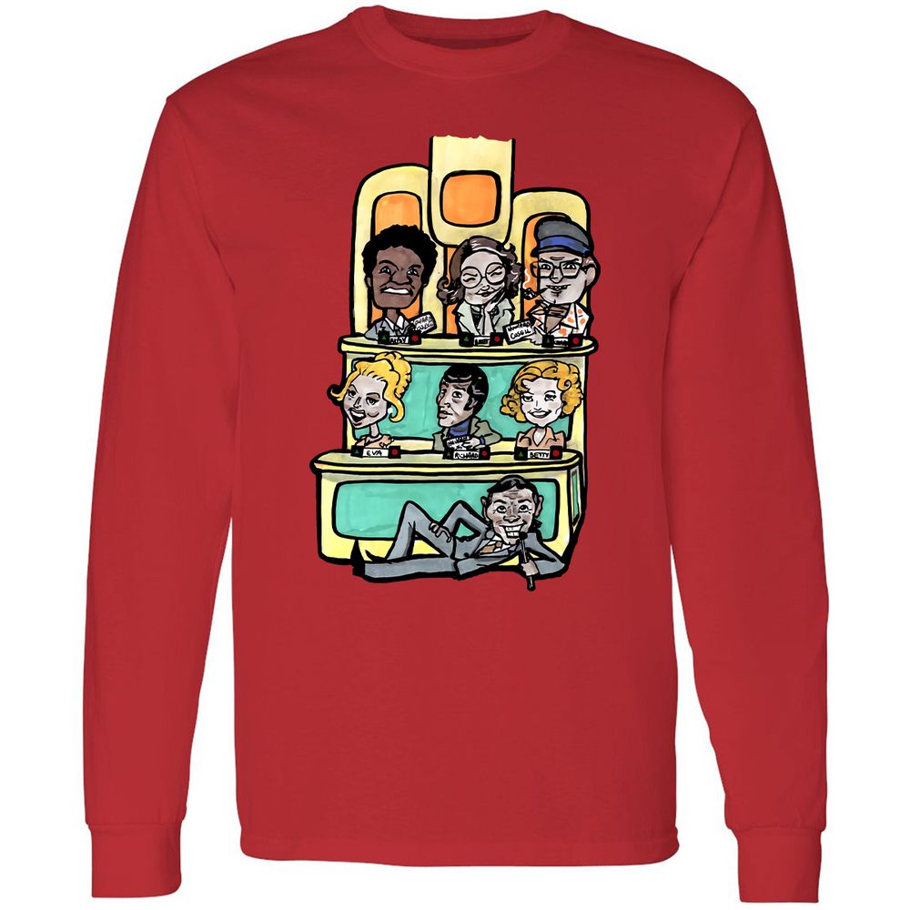 Long Sleeve T-Shirt - 2JB3Z46V - Red - 14
