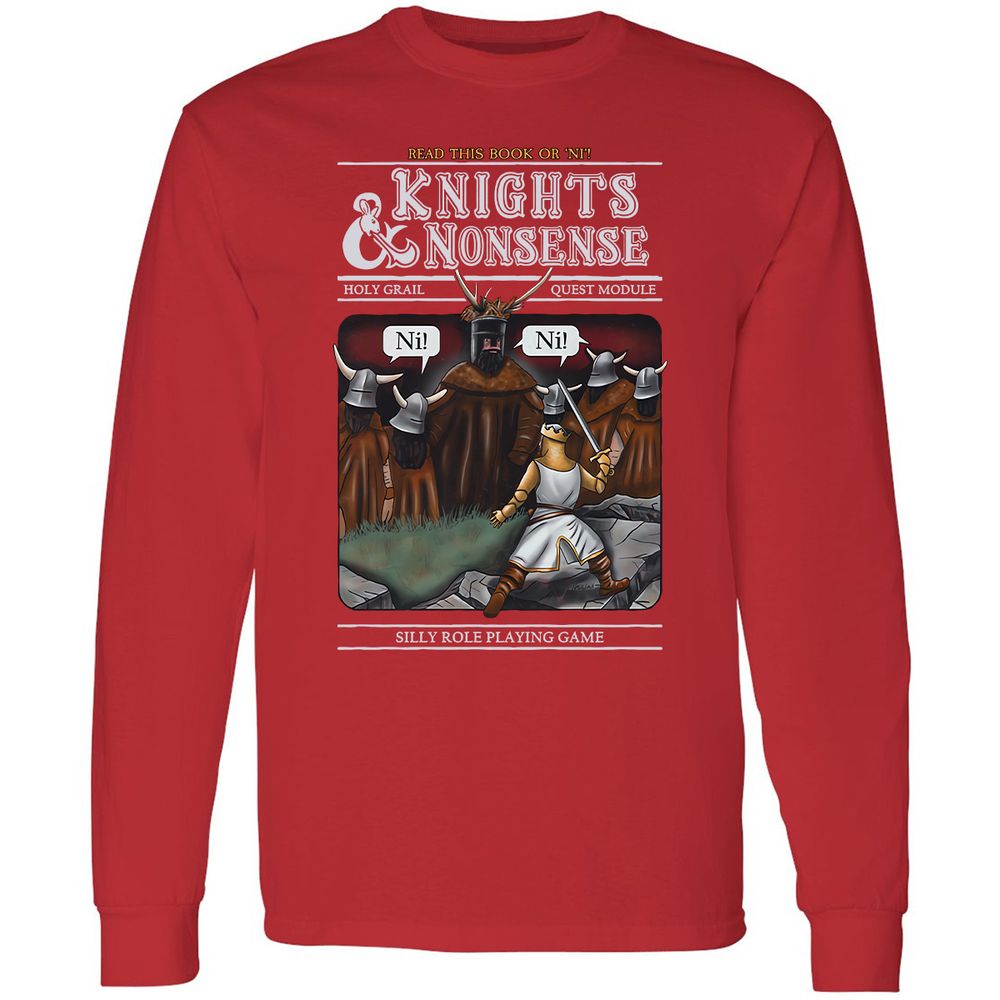 Long Sleeve T-Shirt - RFJ8QY3S - Red - 14