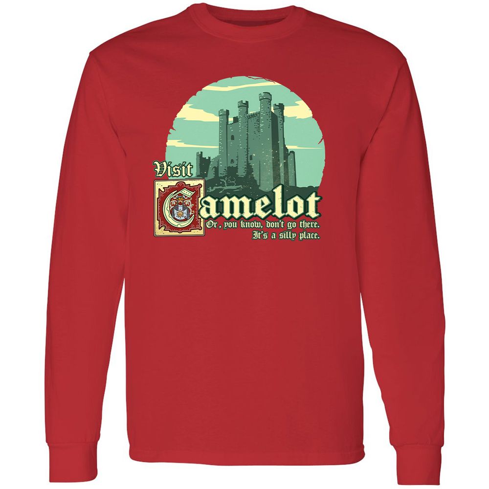 Long Sleeve T-Shirt - DX32Z6WA - Red - 14