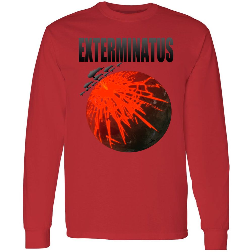 Long Sleeve T-Shirt - RNZ91514 - Red - 14