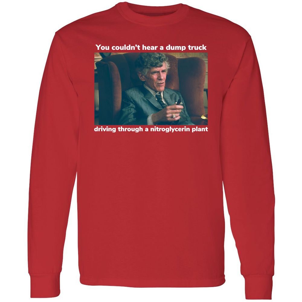 Long Sleeve T-Shirt - MLX7SMFR - Red - 14