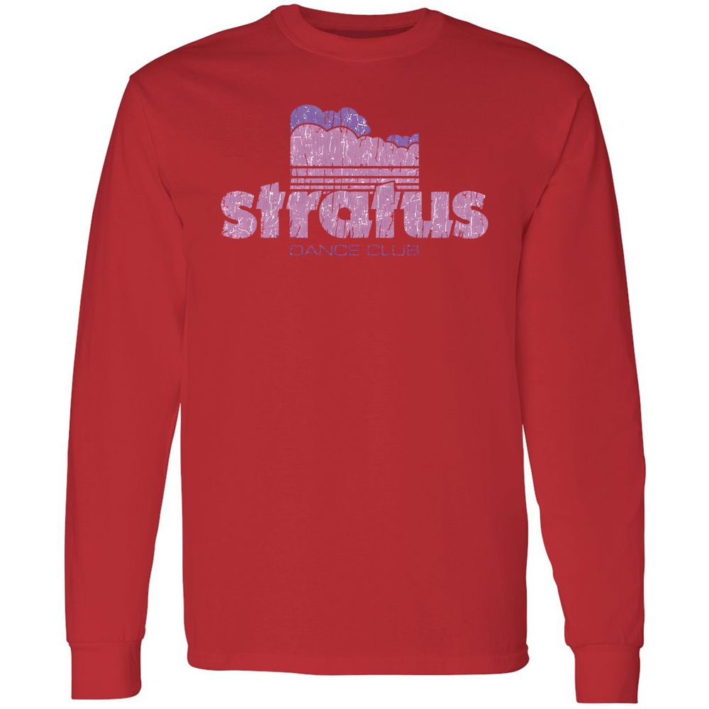 Long Sleeve T-Shirt - 5DY287P5 - Red - 14