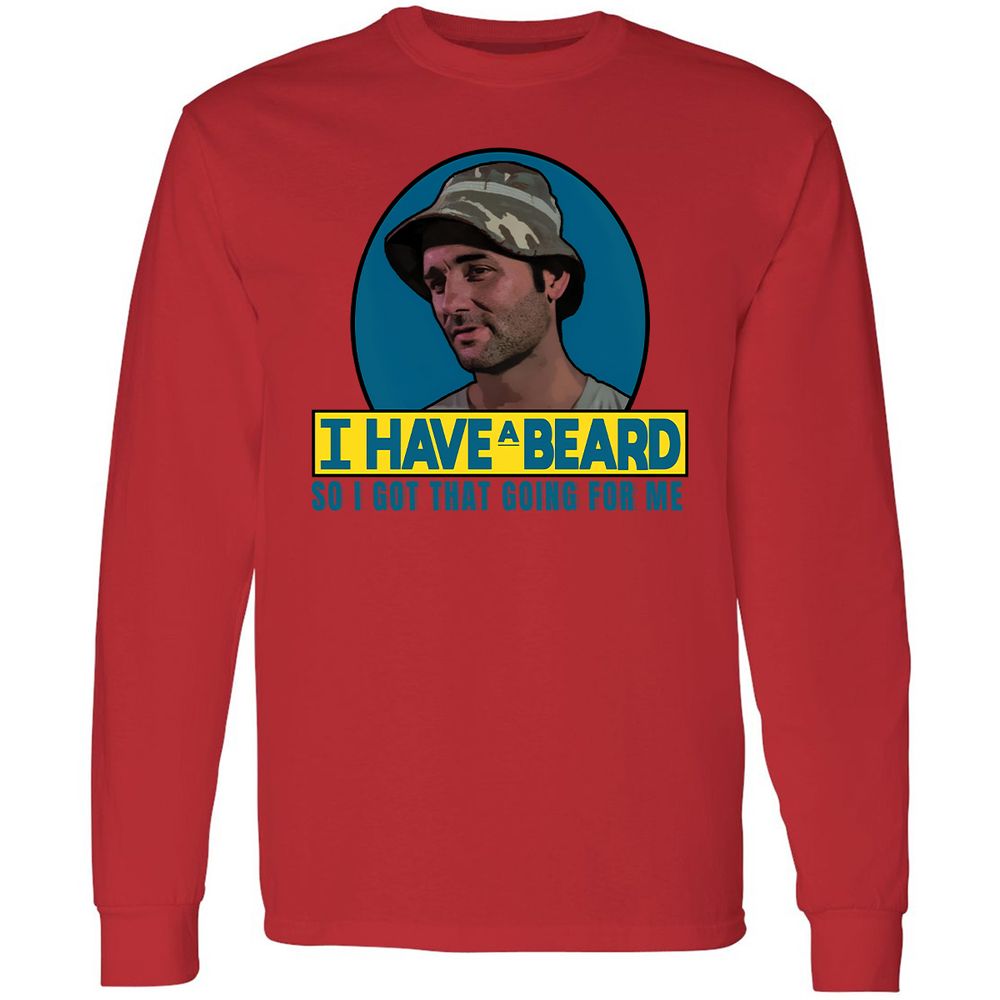 Long Sleeve T-Shirt - LSFAL6HJ - Red - 14