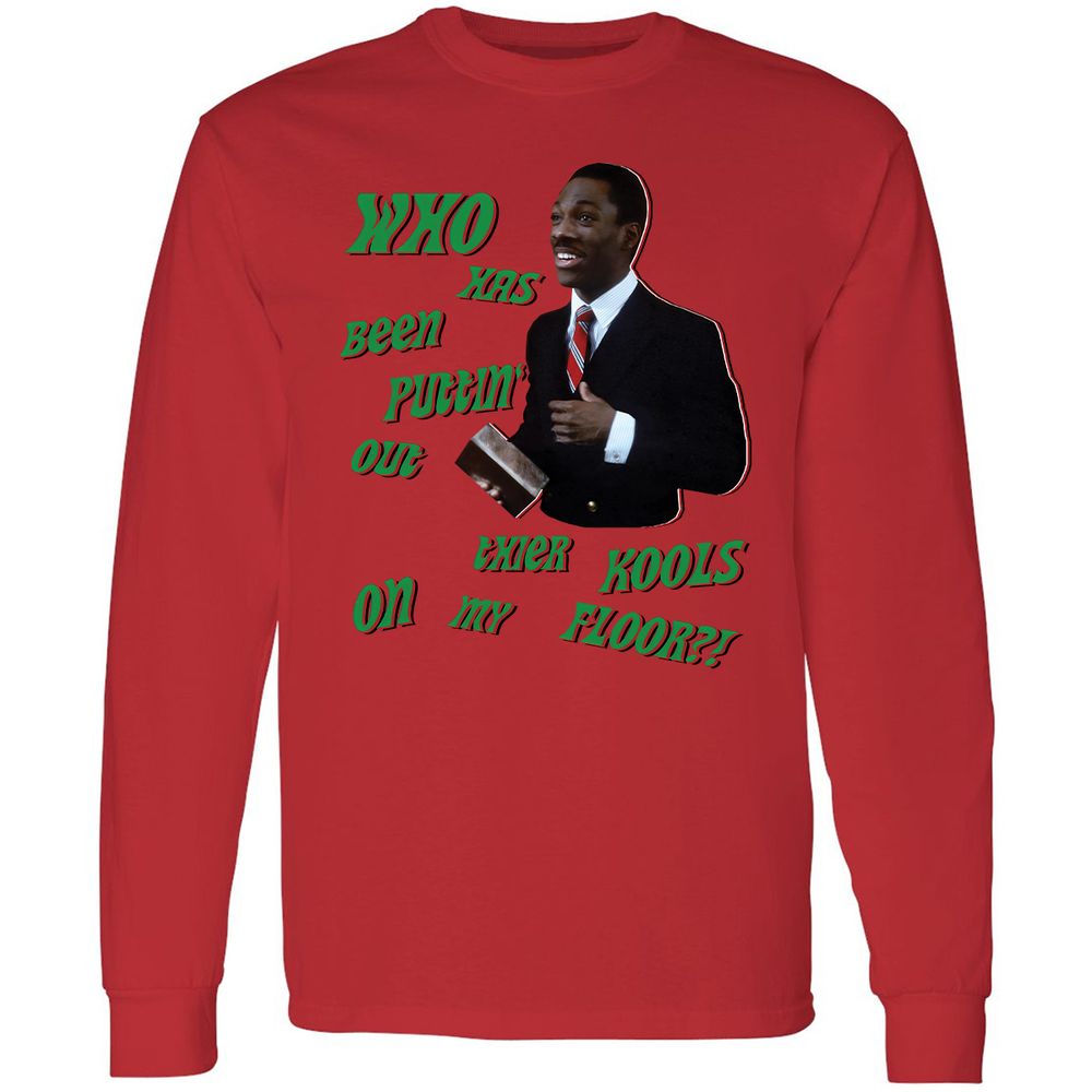 Long Sleeve T-Shirt - SDKLV2P5 - Red - 14