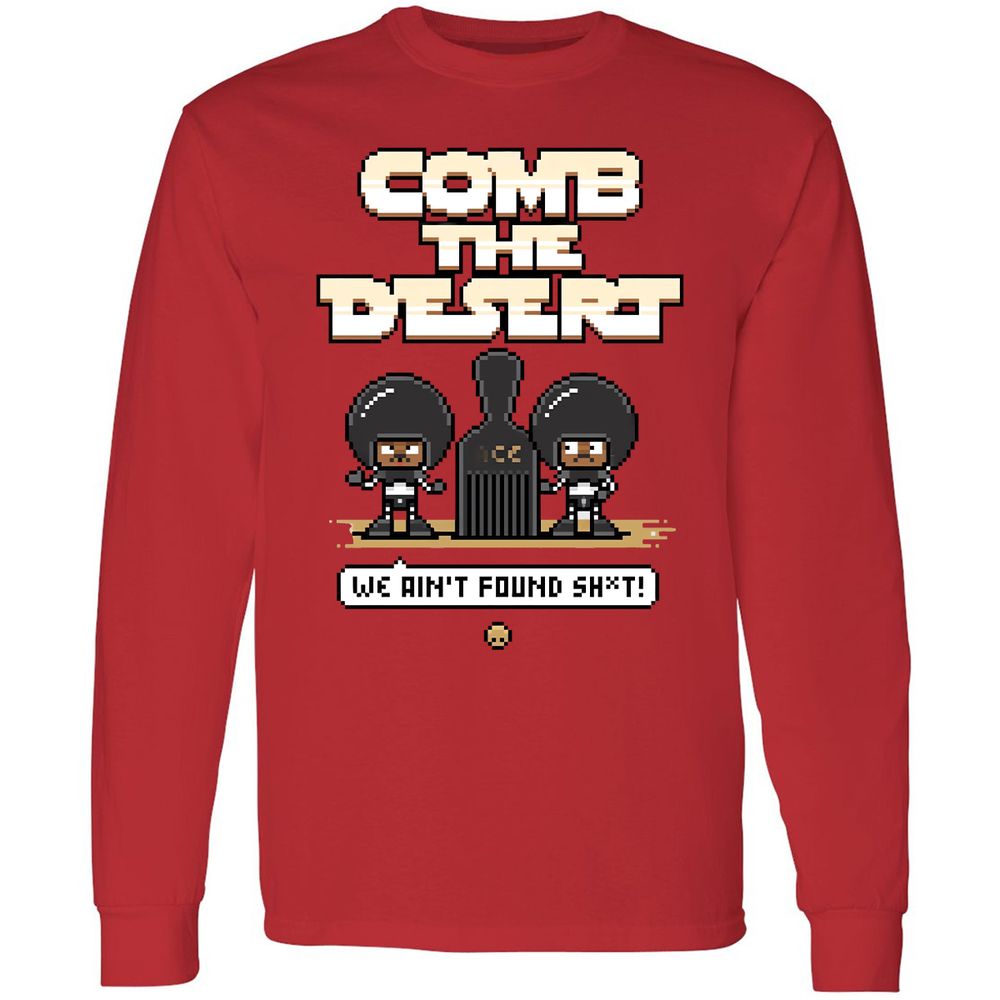 Comb The Desert - Red - 14