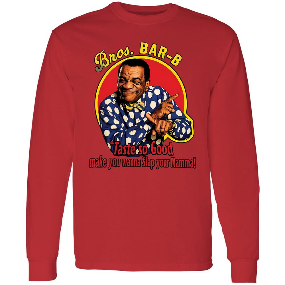Long Sleeve T-Shirt - 3EKUSNXB - Red - 14