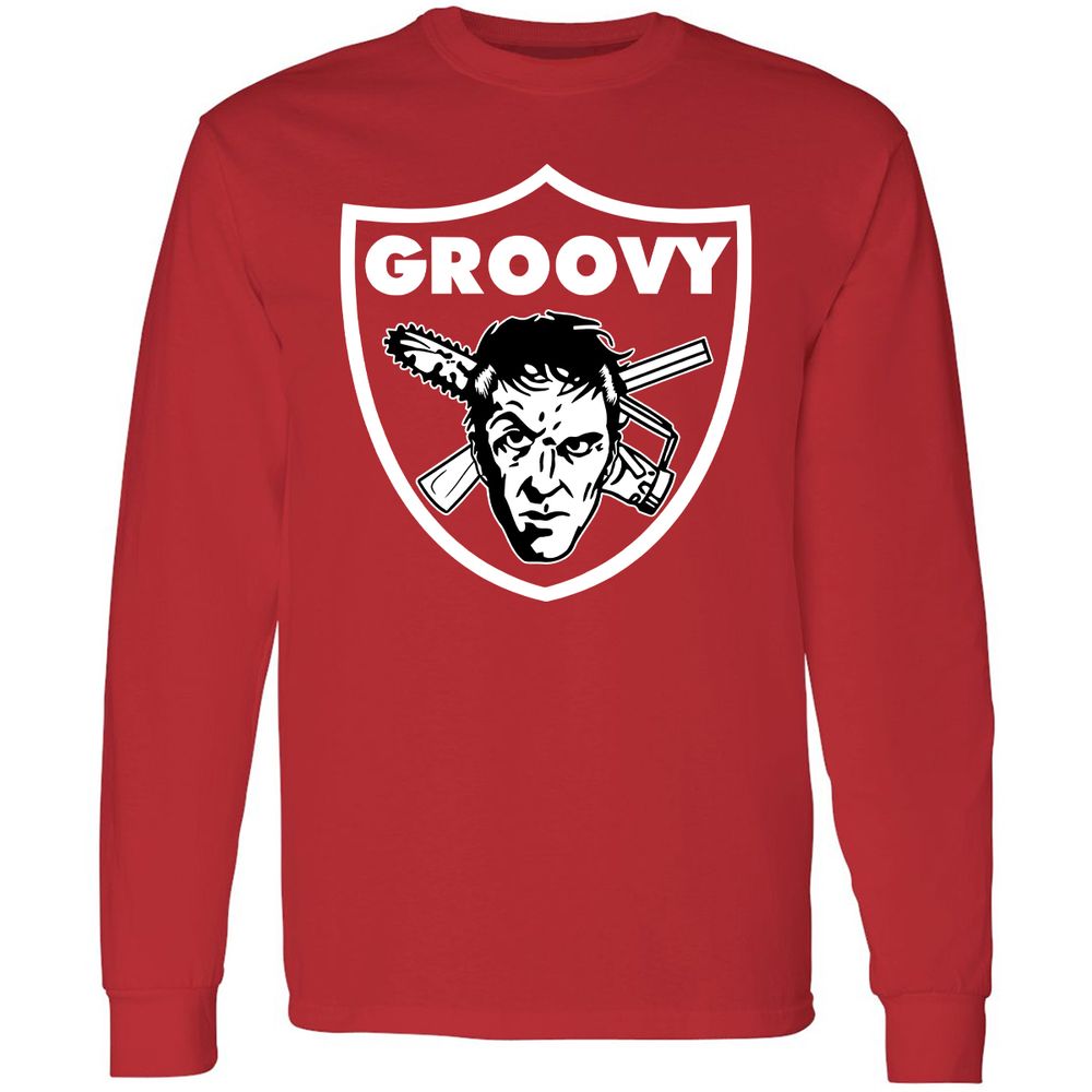 Long Sleeve T-Shirt - X2SPRJX5 - Red - 14