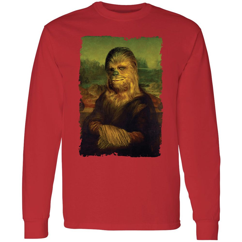 Long Sleeve T-Shirt - 81M43HKT - Red - 14