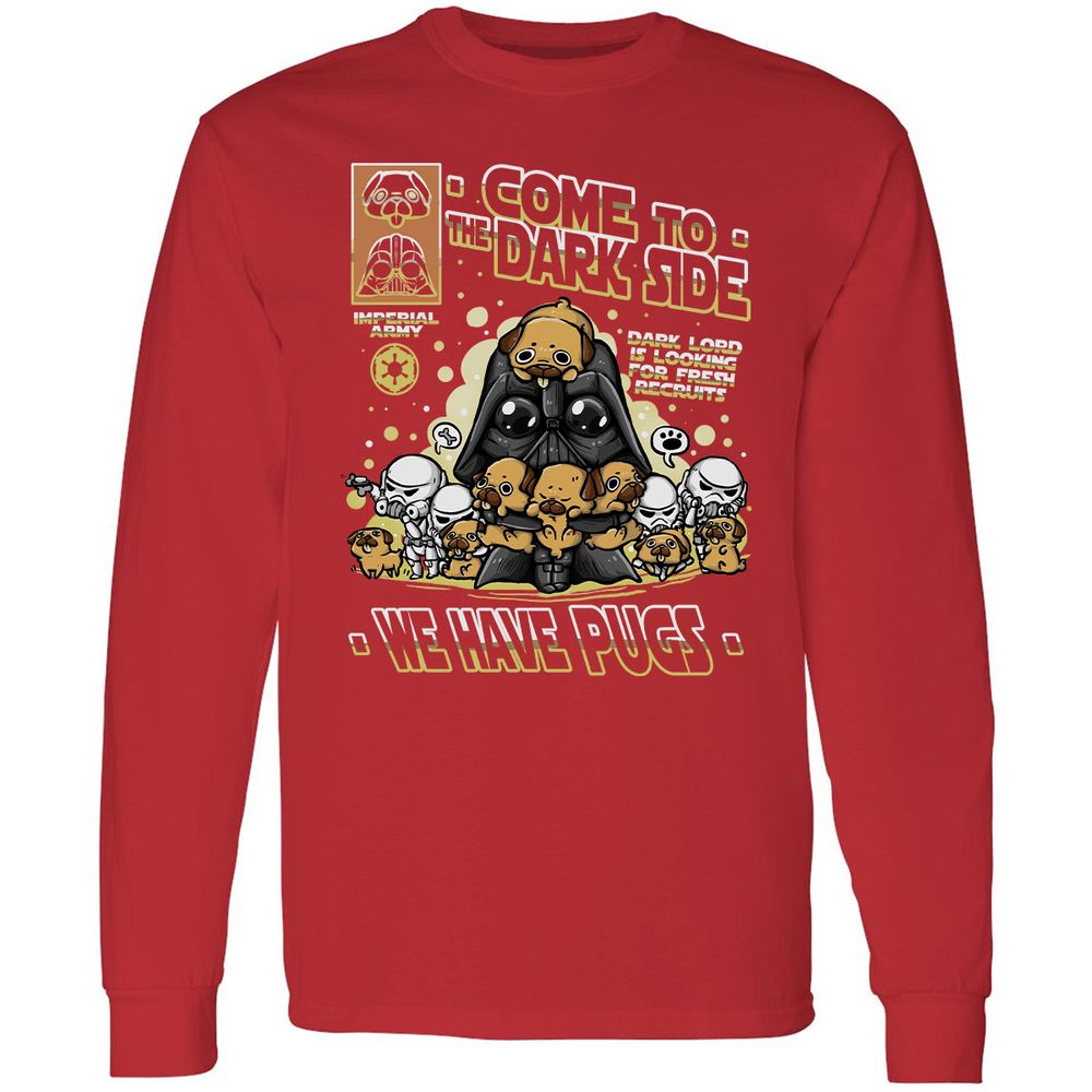 Long Sleeve T-Shirt - NZXPK2LQ - Red - 14