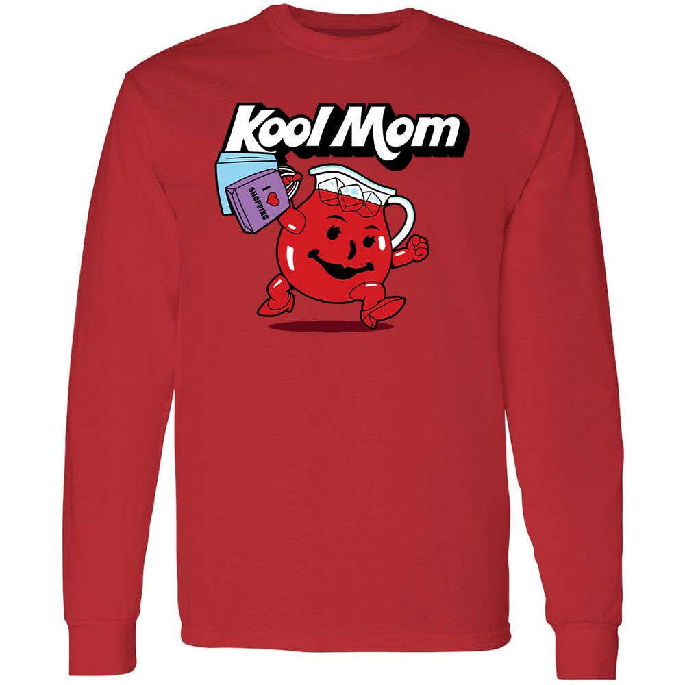 Long Sleeve T-Shirt - URWPE67L - Red - 14