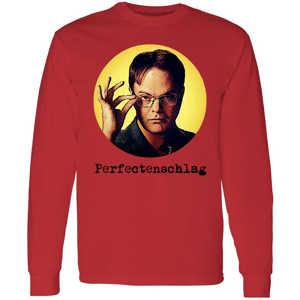 Long Sleeve T-Shirt - HX6BLYMS - Red - 14