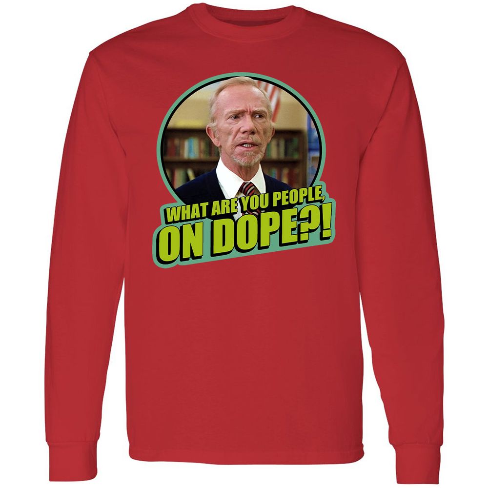 Long Sleeve T-Shirt - 3DEGQ2VP - Red - 14