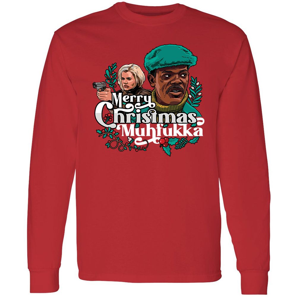 Long Sleeve T-Shirt - FKZDTAEG - Red - 14