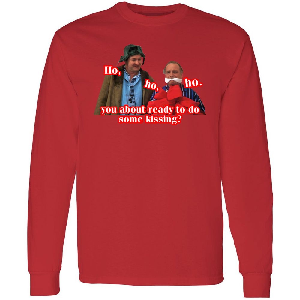 Long Sleeve T-Shirt - BDF15A4F - Red - 14