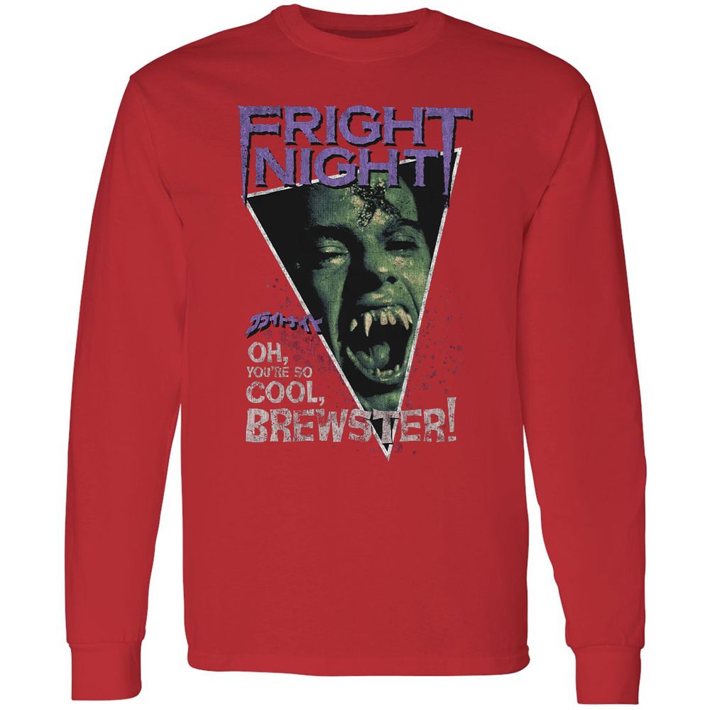 Long Sleeve T-Shirt - QURWWUBX - Red - 14