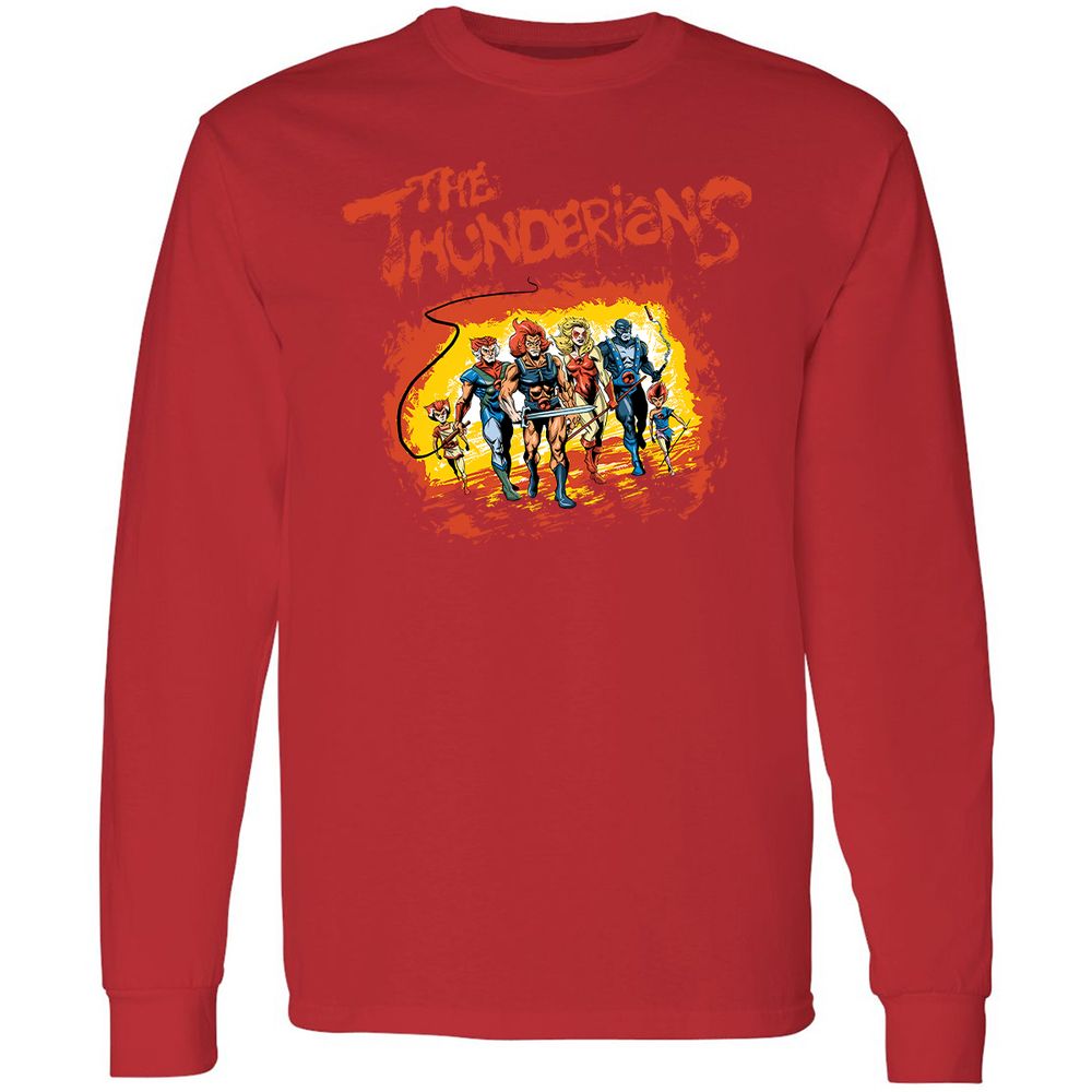 Long Sleeve T-Shirt - 314NW8NH - Red - 14