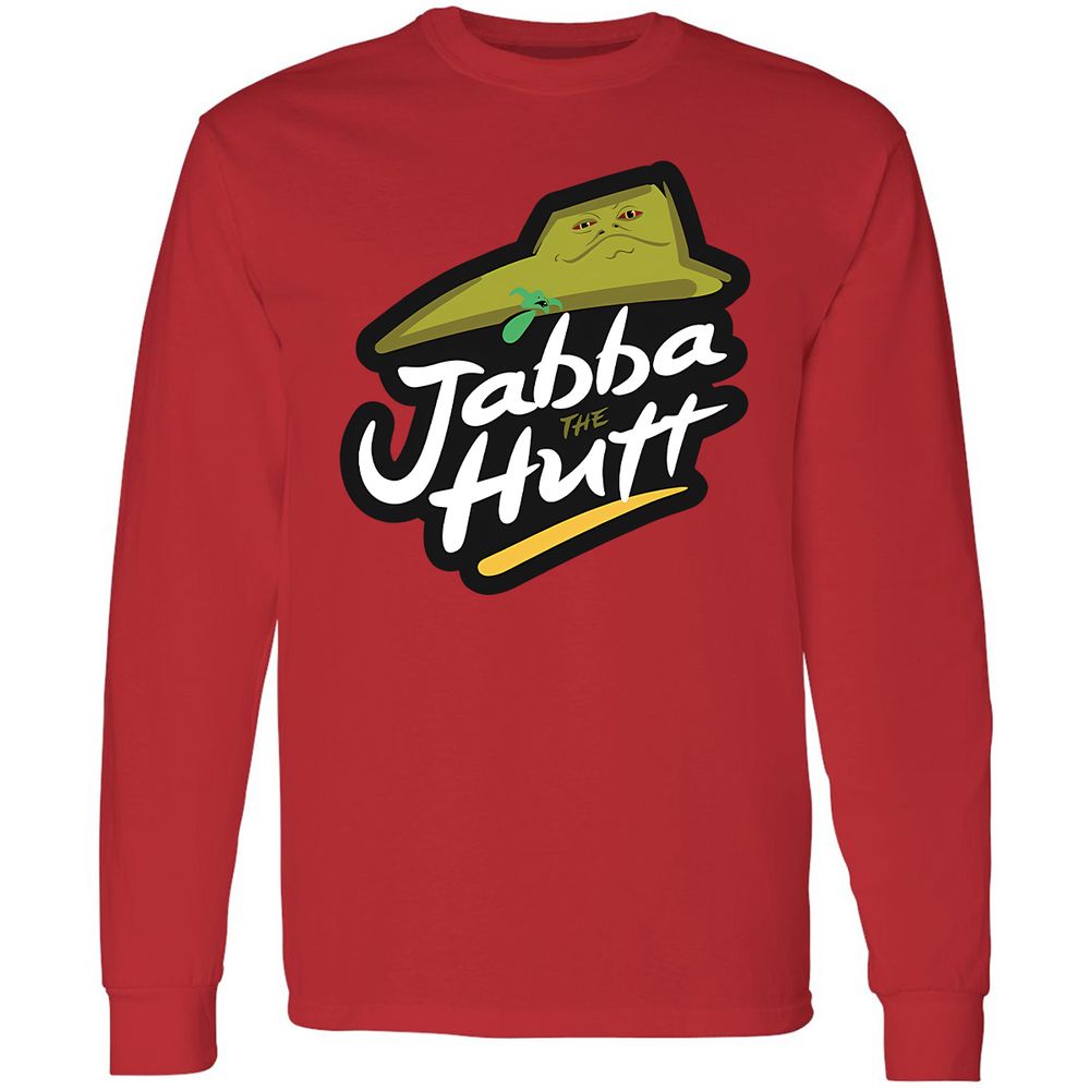 Long Sleeve T-Shirt - JFUN7GEM - Red - 14