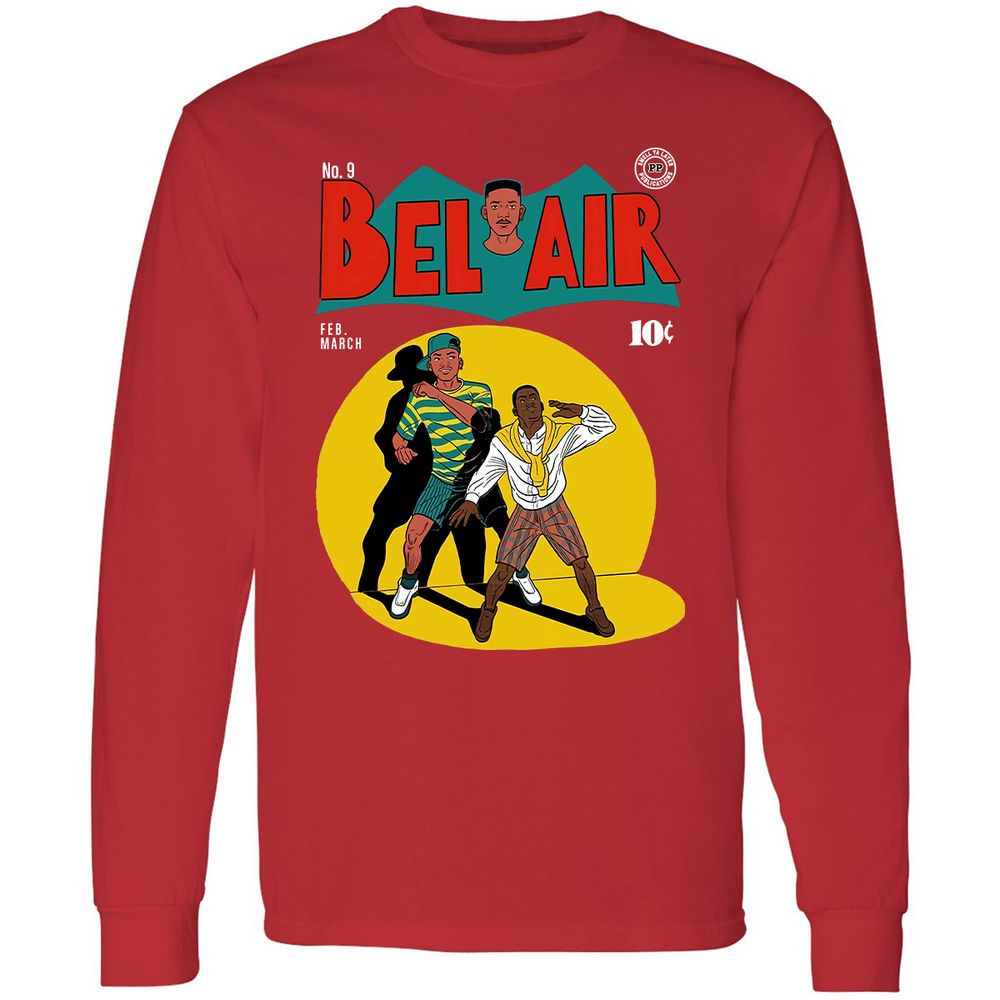 Long Sleeve T-Shirt - 65MKTBD7 - Red - 14