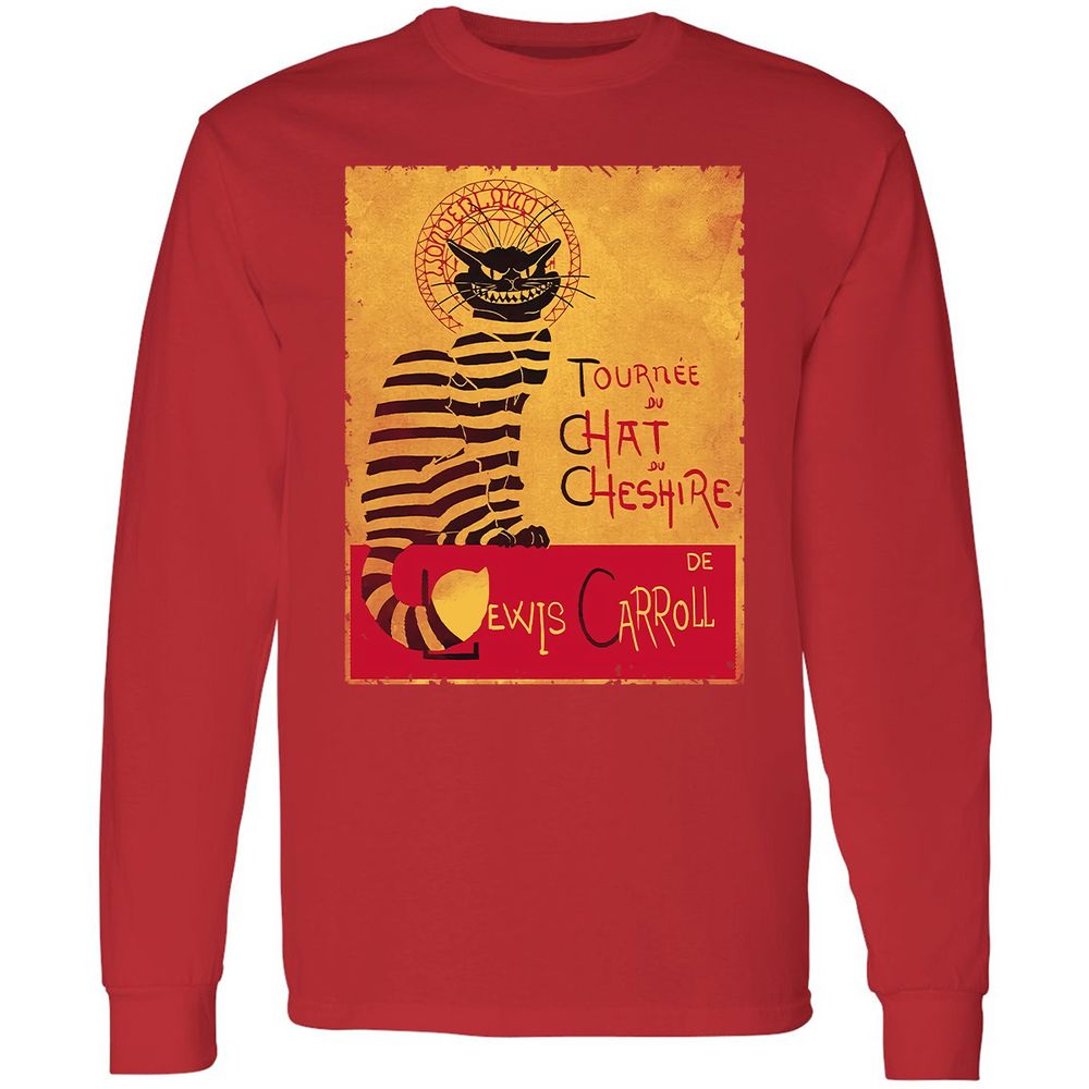 Long Sleeve T-Shirt - LJNYPZJG - Red - 14