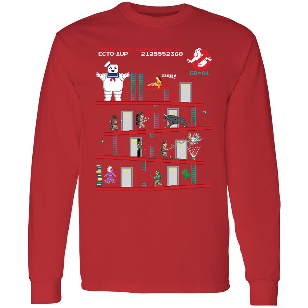 Long Sleeve T-Shirt - MX56TVPT - Red - 14