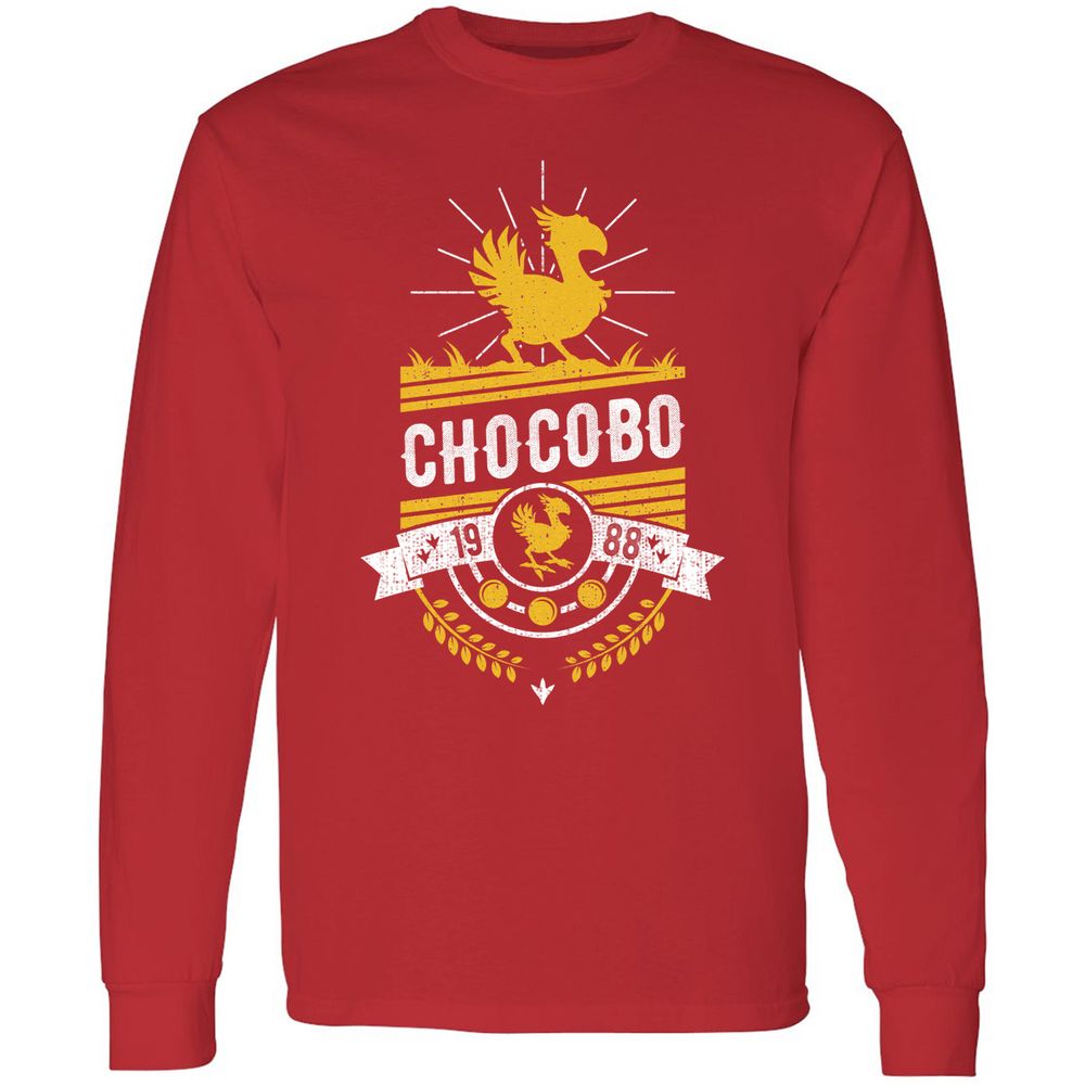 Long Sleeve T-Shirt - QHSUSQNY - Red - 14