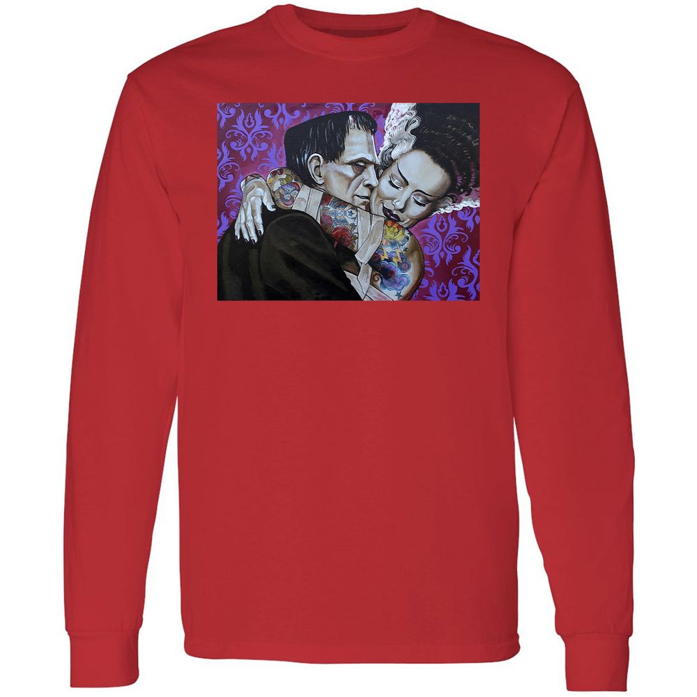 Long Sleeve T-Shirt - Q3T692BJ - Red - 14