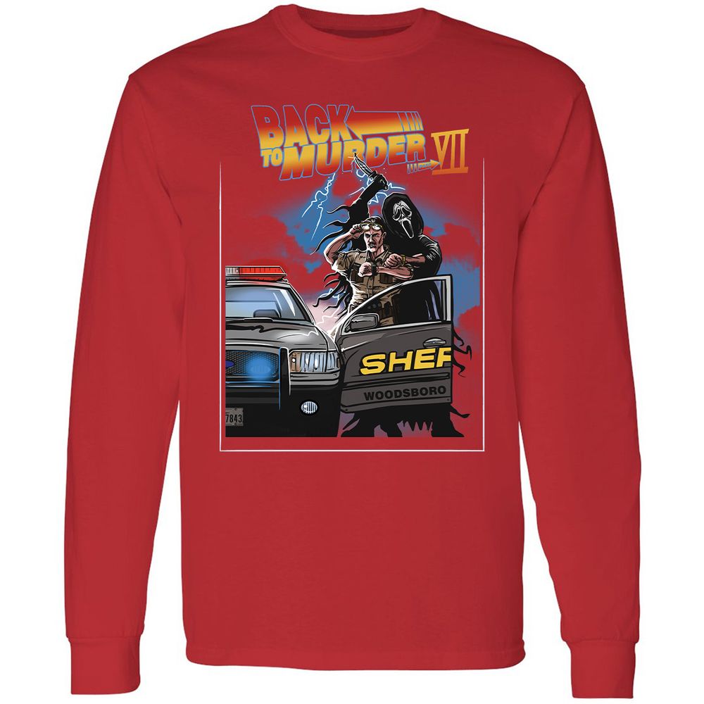 Long Sleeve T-Shirt - S4P7TYTU - Red - 14