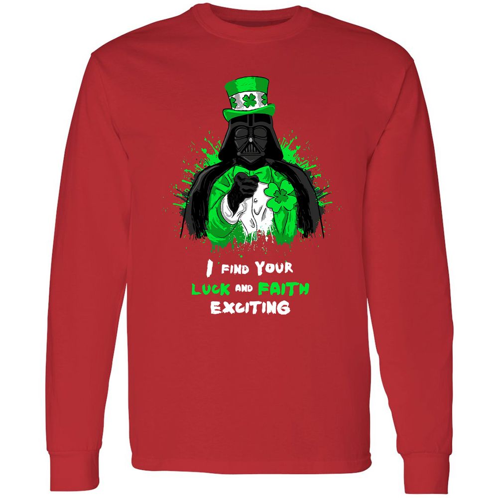 Long Sleeve T-Shirt - JP9L5WJR - Red - 14