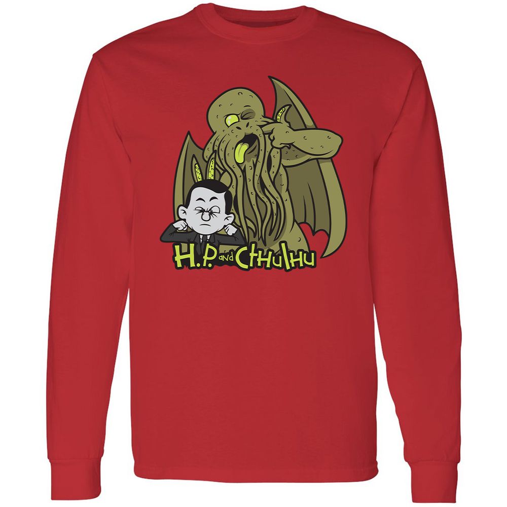Long Sleeve T-Shirt - 5U66JC51 - Red - 14