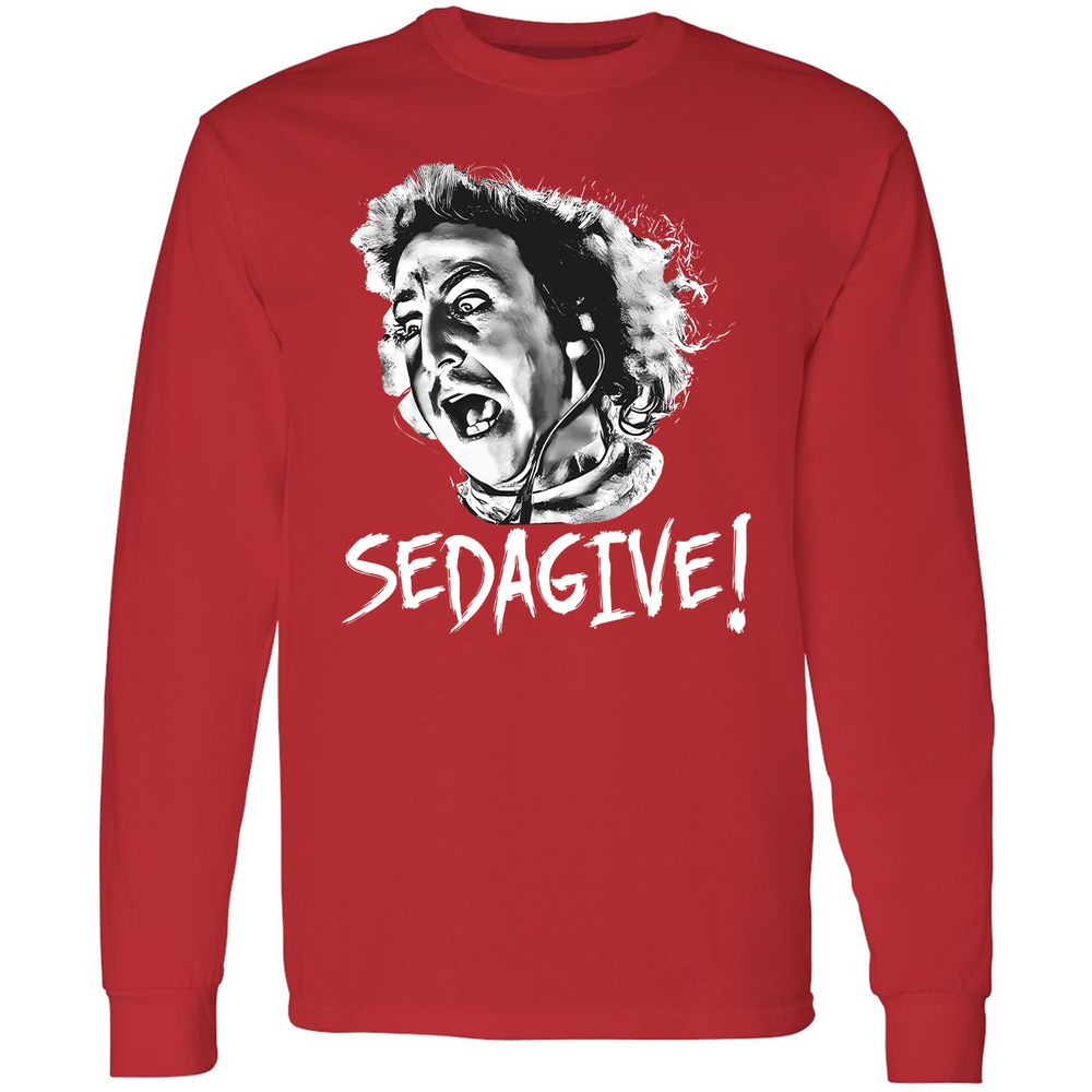 Long Sleeve T-Shirt - K229L9G6 - Red - 14