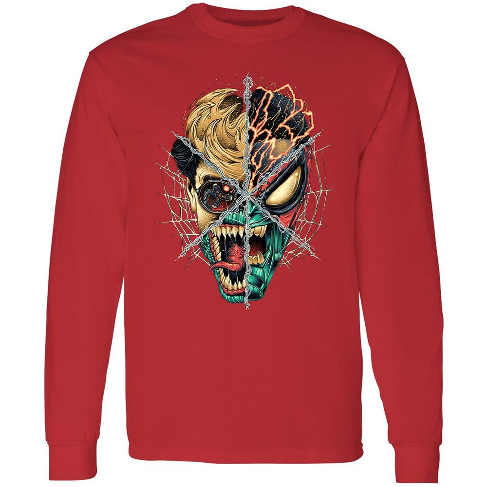 Long Sleeve T-Shirt - XV3M76V9 - Red - 14