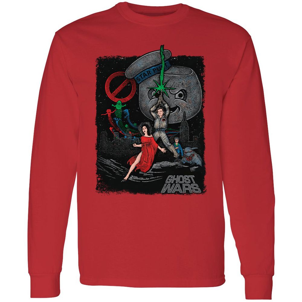 Long Sleeve T-Shirt - XBV27RKM - Red - 14