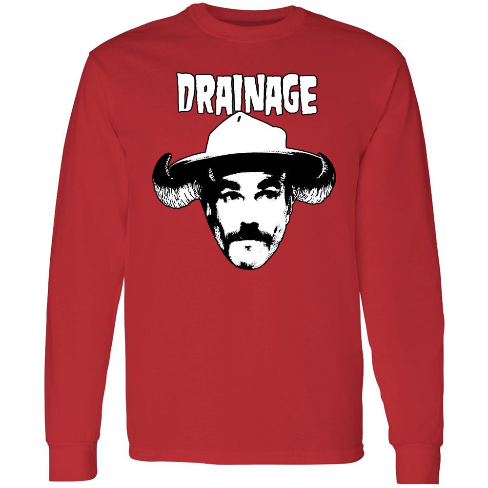 Long Sleeve T-Shirt - HY5972RY - Red - 14