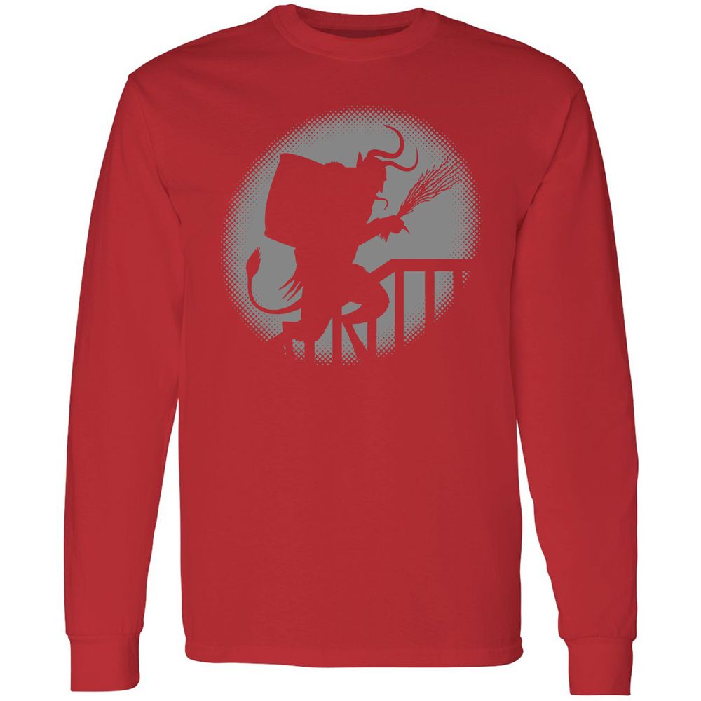Long Sleeve T-Shirt - 3AVSU4D8 - Red - 14