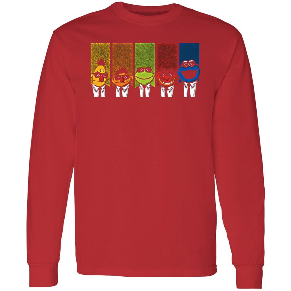 Long Sleeve T-Shirt - YD1N13QQ - Red - 14