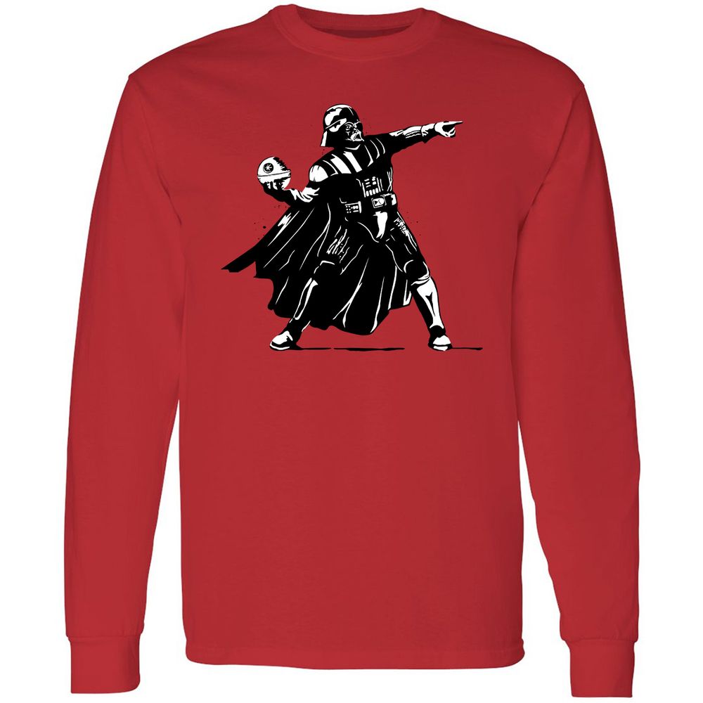 Long Sleeve T-Shirt - NTND3BRB - Red - 14