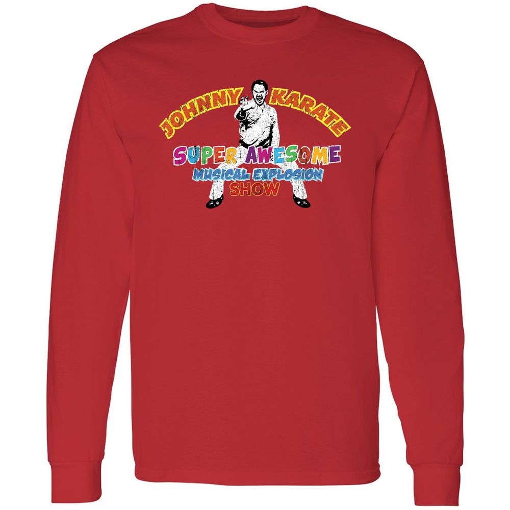 Long Sleeve T-Shirt - Y2VE3C52 - Red - 14