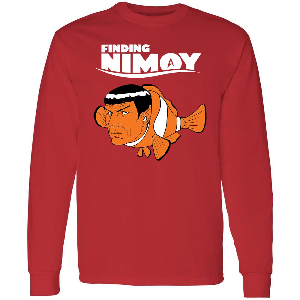 Long Sleeve T-Shirt - JRWRP92Q - Red - 14