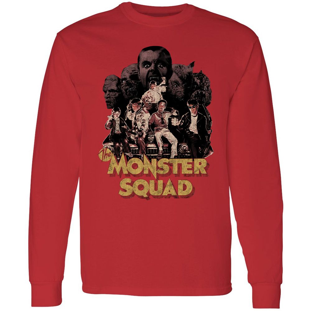 Long Sleeve T-Shirt - 985NRJBL - Red - 14