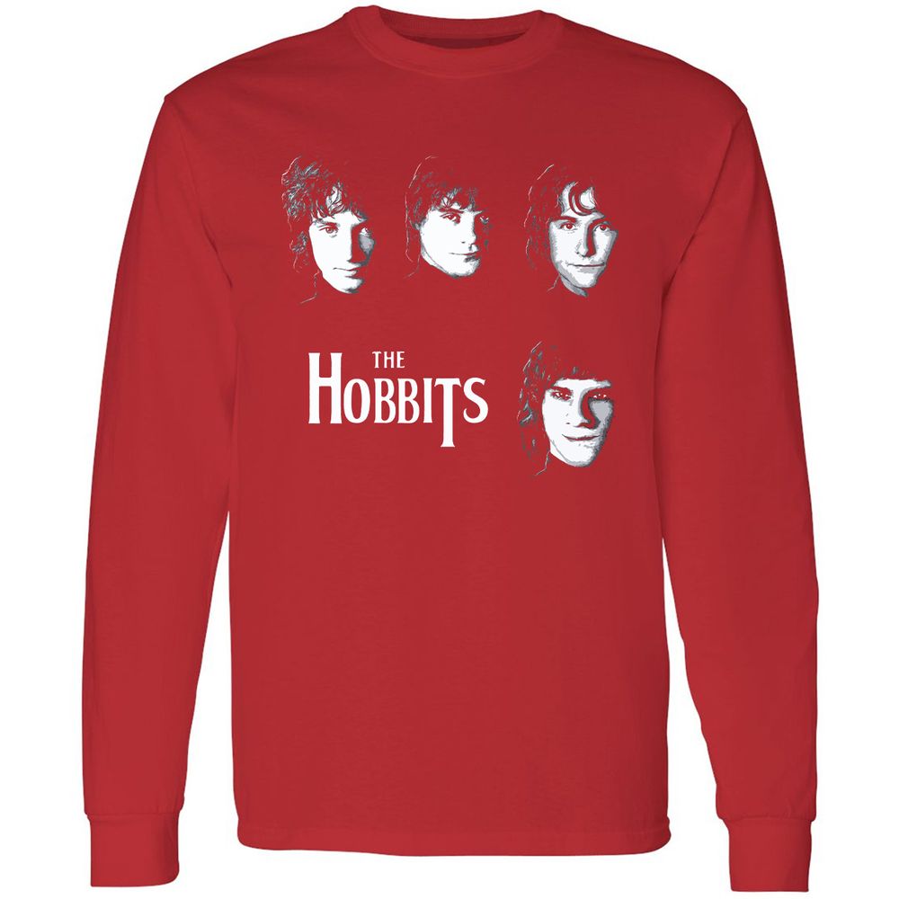 Long Sleeve T-Shirt - EK1WRNEA - Red - 14