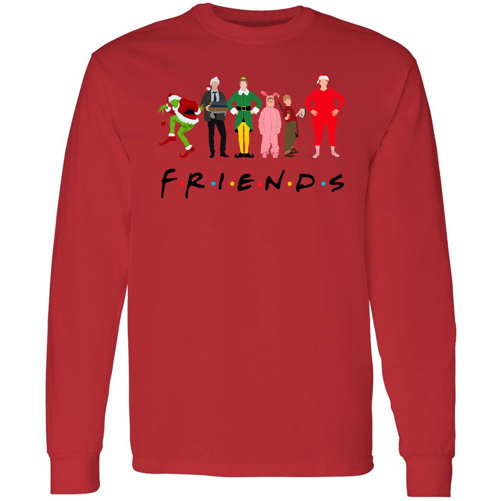 Long Sleeve T-Shirt - JGZ4BSTB - Red - 14
