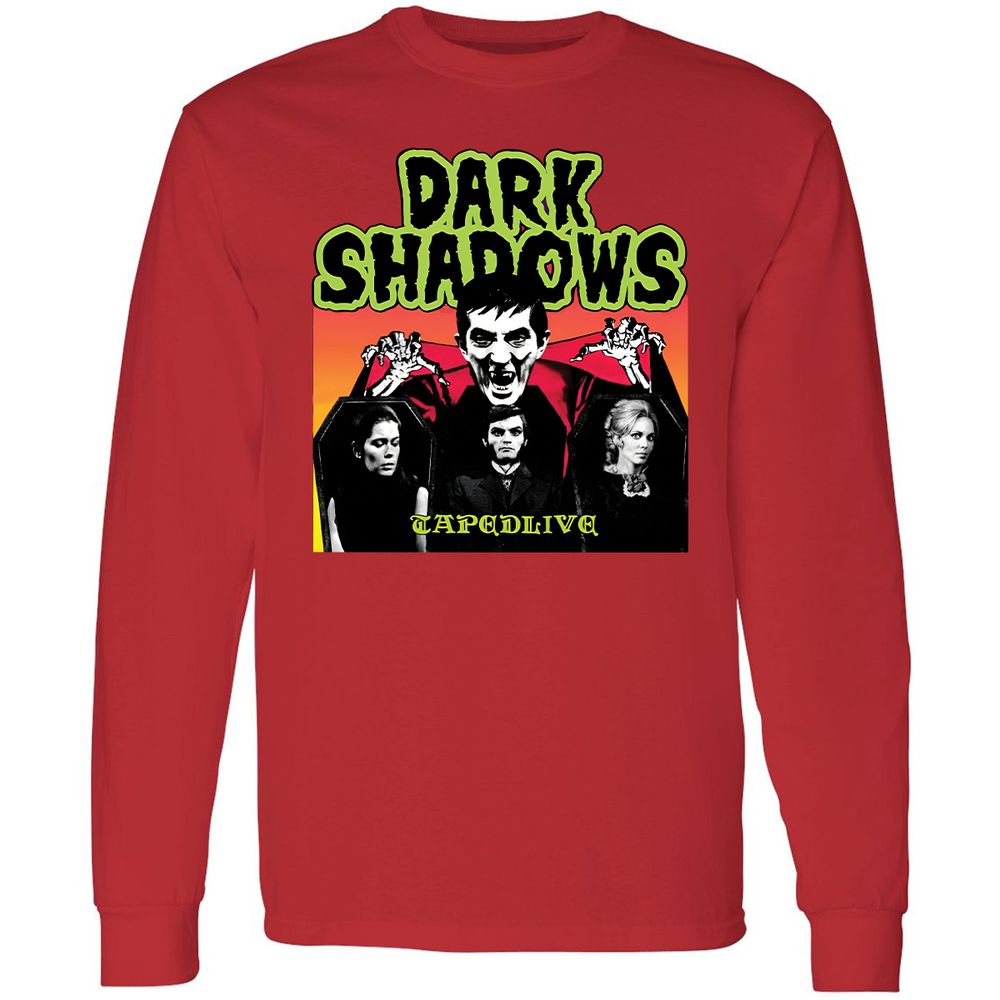 Long Sleeve T-Shirt - CJJ8TF7U - Red - 14