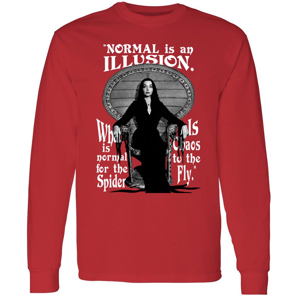 Long Sleeve T-Shirt - 661Q1XRH - Red - 14