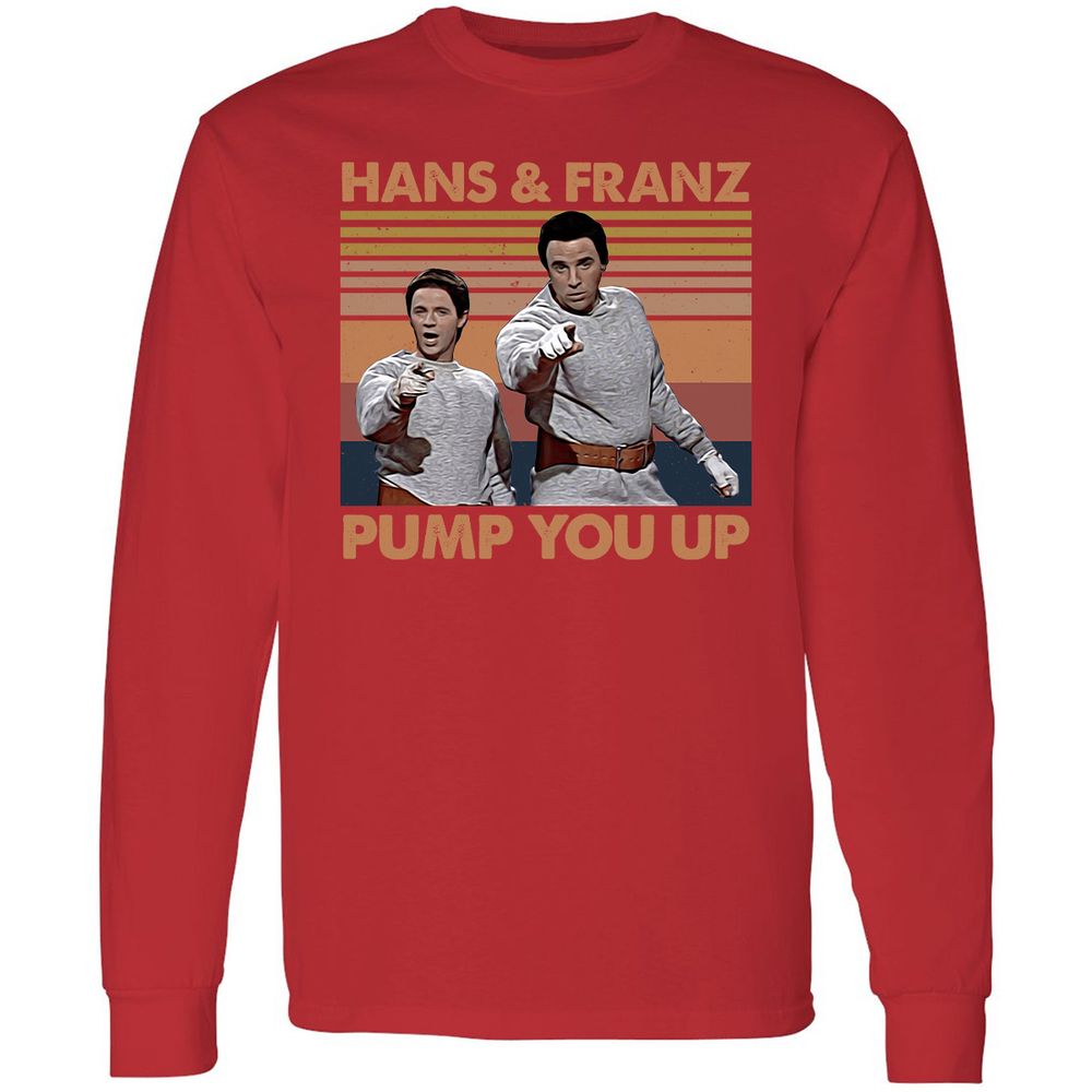 Long Sleeve T-Shirt - RBUSTJ84 - Red - 14