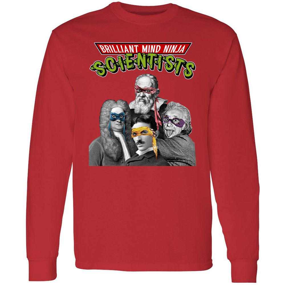 Long Sleeve T-Shirt - P5N7BFN6 - Red - 14