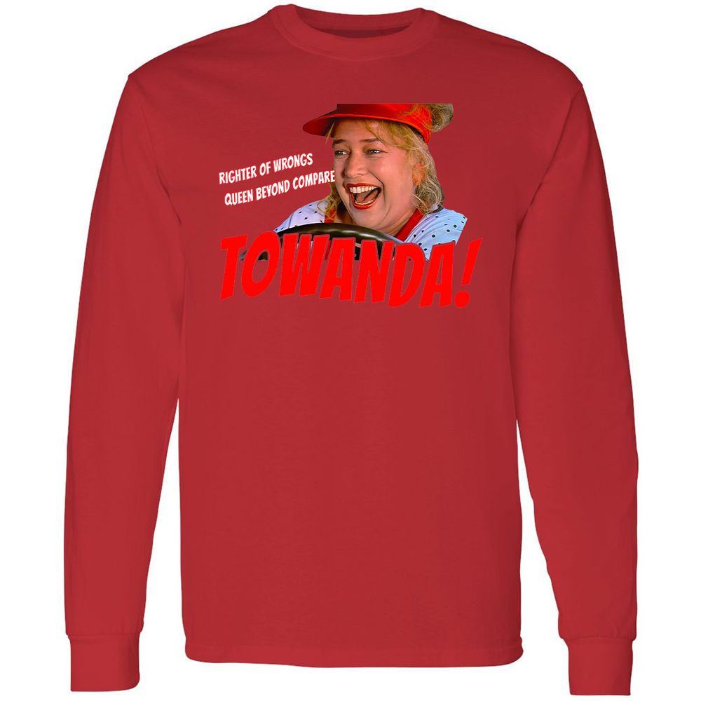 Long Sleeve T-Shirt - 1JSN33AH - Red - 14